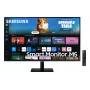 Samsung M50D datora monitors 68,6 cm (27 collas) 1920 x 1080 pikseļi Full HD LED melns