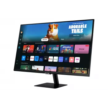 Samsung M50D datora monitors 68,6 cm (27 collas) 1920 x 1080 pikseļi Full HD LED melns