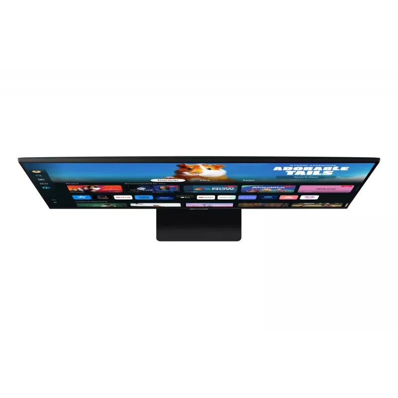 Samsung M50D datora monitors 68,6 cm (27 collas) 1920 x 1080 pikseļi Full HD LED melns