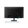 Samsung M50D datora monitors 68,6 cm (27 collas) 1920 x 1080 pikseļi Full HD LED melns