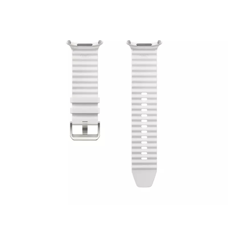 Samsung PeakForm aproce Galaxy Watch Ultra viedpulkstenim, balta