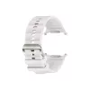 Samsung PeakForm aproce Galaxy Watch Ultra viedpulkstenim, balta