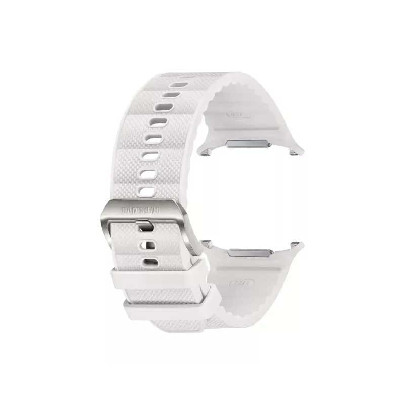 Samsung PeakForm aproce Galaxy Watch Ultra viedpulkstenim, balta