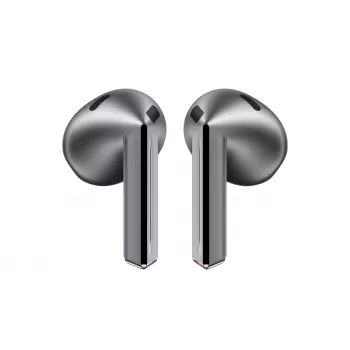 Samsung Galaxy Buds3 austiņas True Wireless Stereo (TWS) Ievietojamas sarunām/mūzikai USB Type-C Bluetooth sudraba