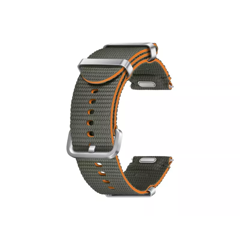 Siksnai Samsung Athleisure Band M/L priekš Galaxy Watch 7 zaļa