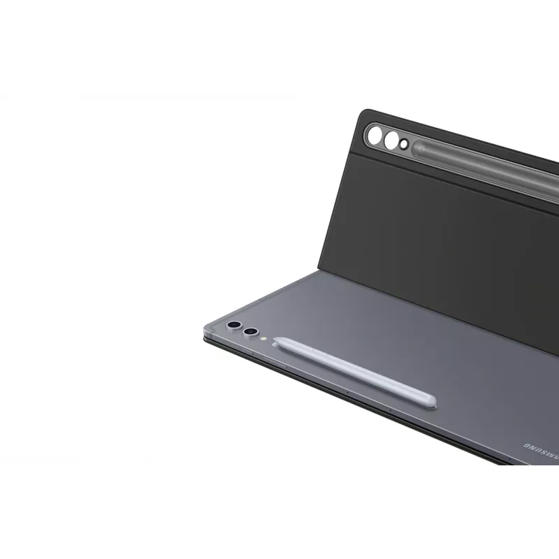 Tastatūra Samsung EF-DX920 QWERTY angļu Pogo Pin melna