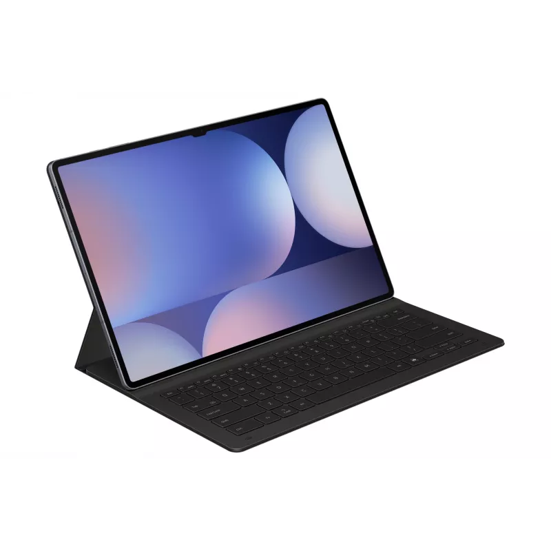 Tastatūra Samsung EF-DX920 QWERTY angļu Pogo Pin melna