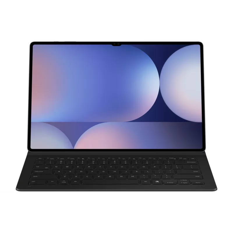 Tastatūra Samsung EF-DX920 QWERTY angļu Pogo Pin melna