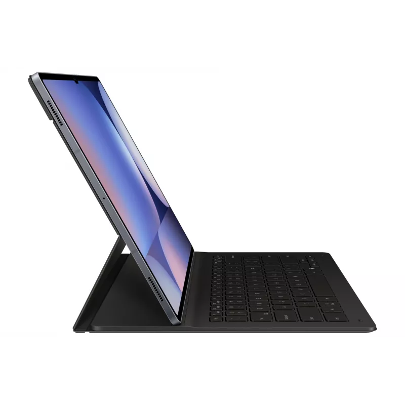 Tastatūra Samsung EF-DX920 QWERTY angļu Pogo Pin melna