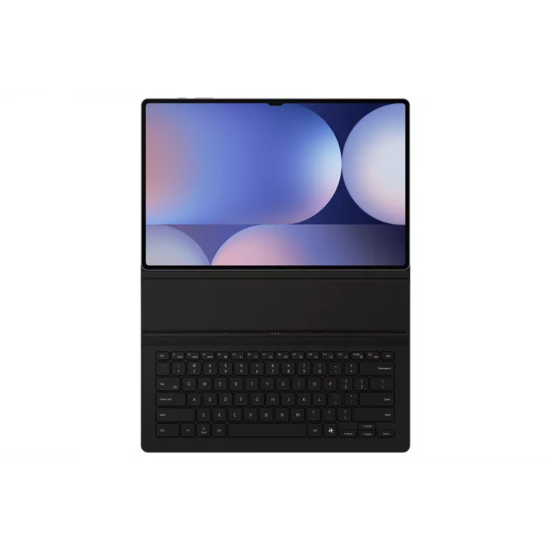 Tastatūra Samsung EF-DX920 QWERTY angļu Pogo Pin melna