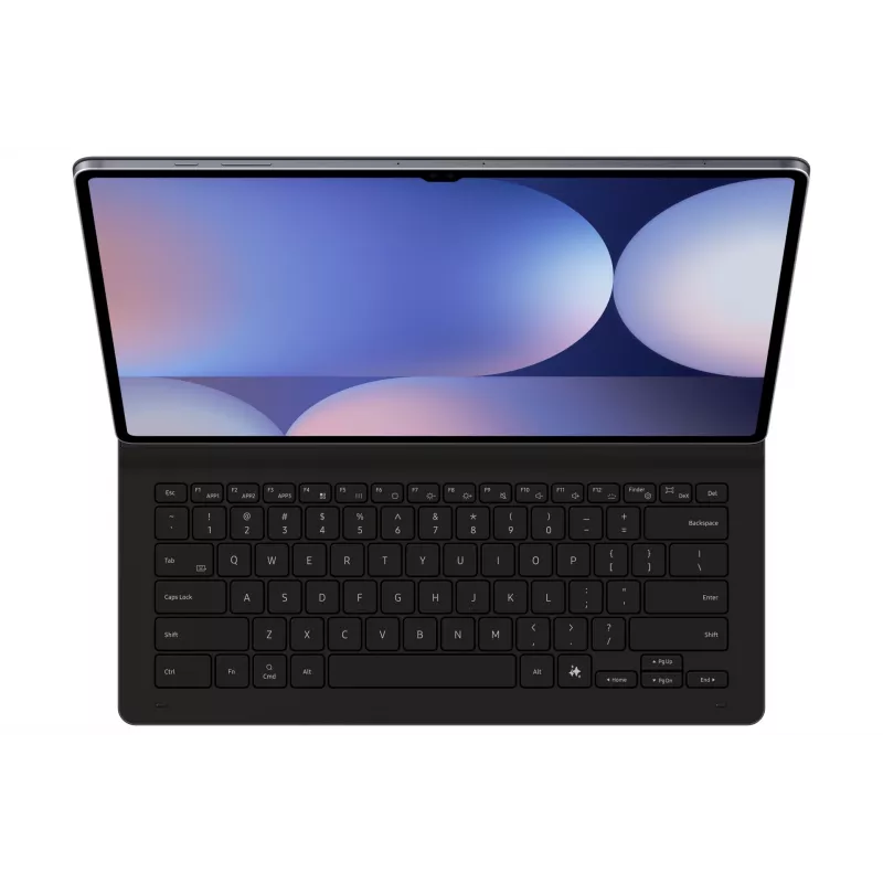 Tastatūra Samsung EF-DX920 QWERTY angļu Pogo Pin melna
