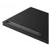 tastatūra Samsung EF-DX725 Nordic Pogo Pin Melns Touchpad