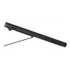 tastatūra Samsung EF-DX725 Nordic Pogo Pin Melns Touchpad