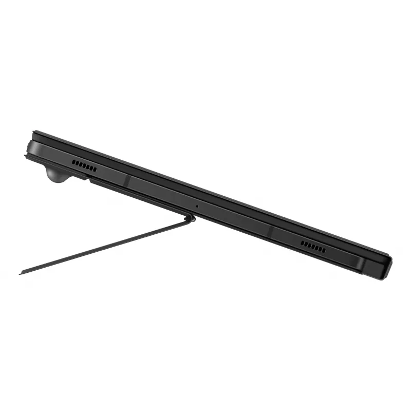 tastatūra Samsung EF-DX725 Nordic Pogo Pin Melns Touchpad