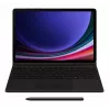tastatūra Samsung EF-DX725 Nordic Pogo Pin Melns Touchpad