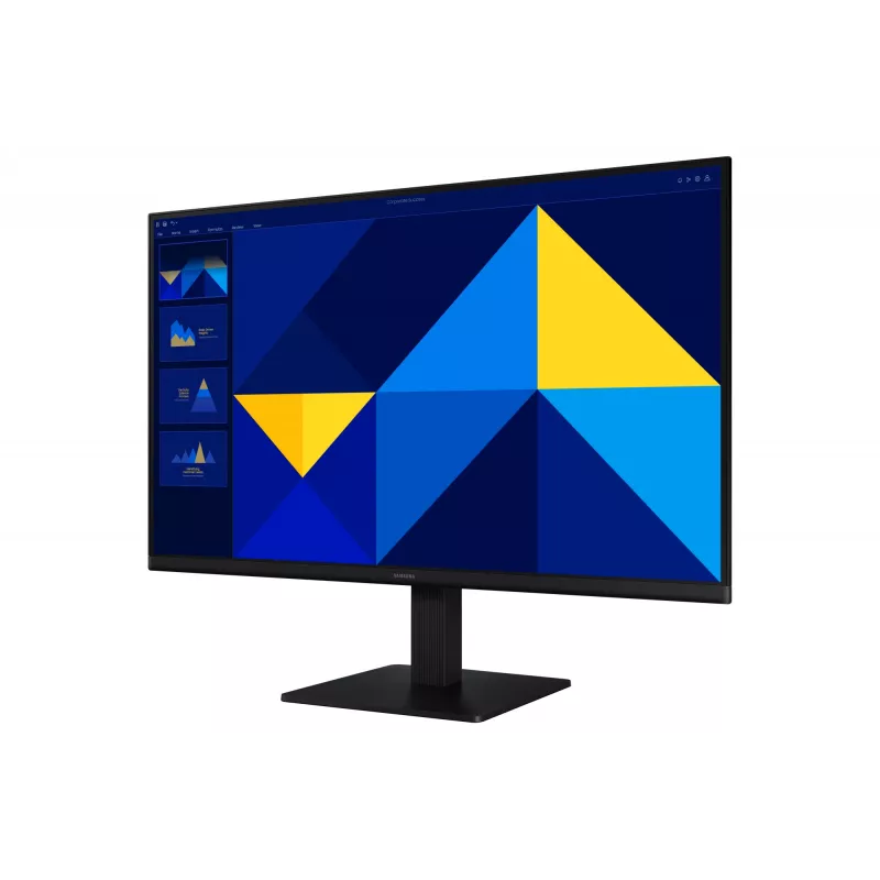 Samsung S30GD datora monitors 68,6 cm (27 collas) 1920 x 1080 pikseļi Full HD LCD melns