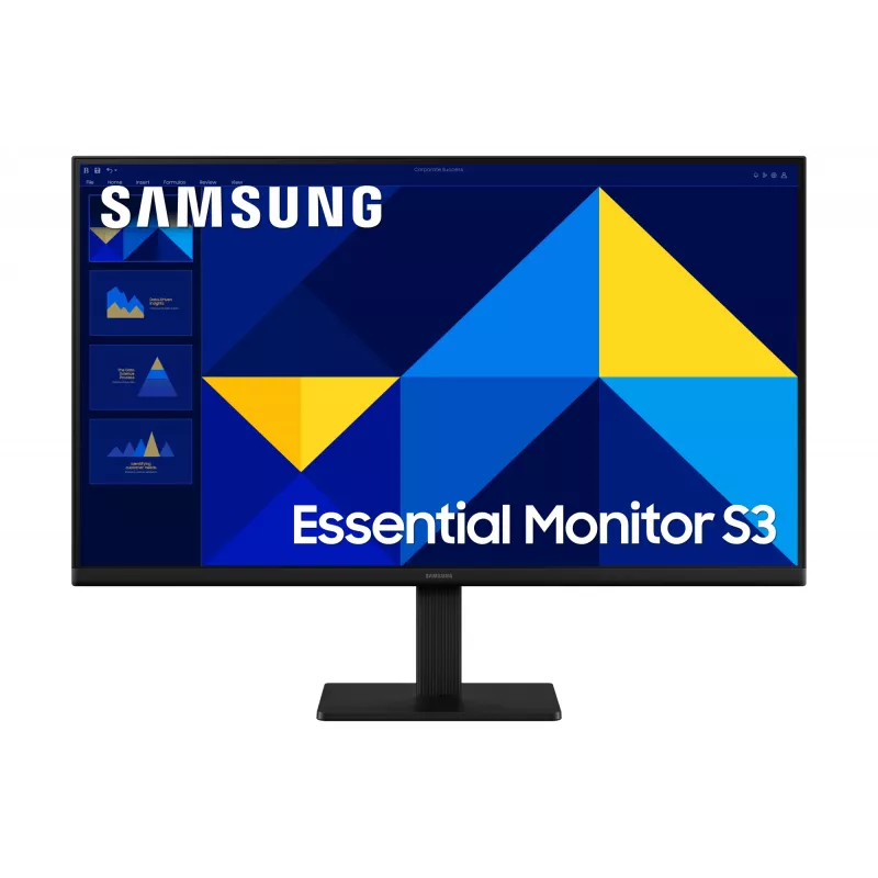 Samsung S30GD datora monitors 68,6 cm (27 collas) 1920 x 1080 pikseļi Full HD LCD melns