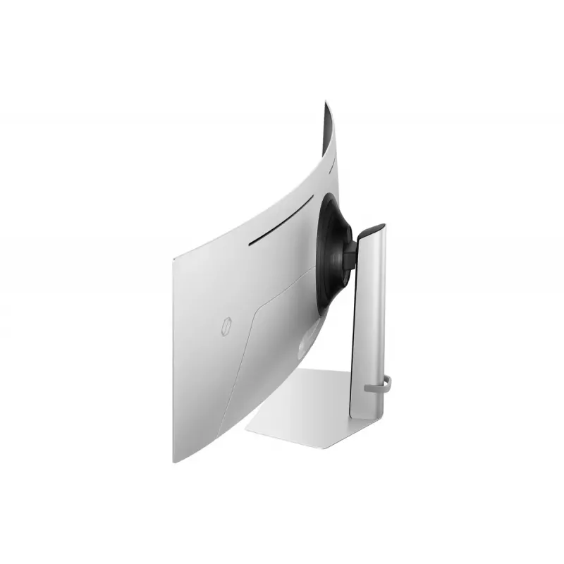 Samsung G91SD datoru monitors 124,5 cm (49 collas) 5120 x 1440 pikseļi Dual QHD OLED Sudraba
