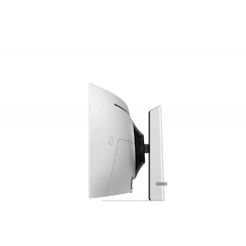 Samsung G91SD datoru monitors 124,5 cm (49 collas) 5120 x 1440 pikseļi Dual QHD OLED Sudraba