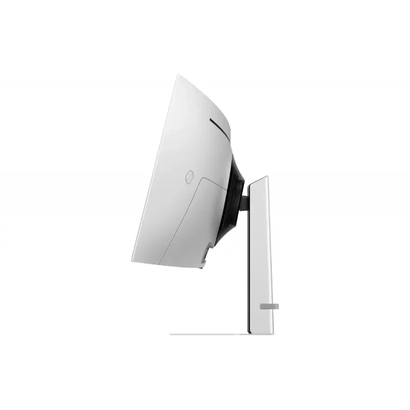 Samsung G91SD datoru monitors 124,5 cm (49 collas) 5120 x 1440 pikseļi Dual QHD OLED Sudraba