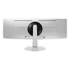 Samsung G91SD datoru monitors 124,5 cm (49 collas) 5120 x 1440 pikseļi Dual QHD OLED Sudraba