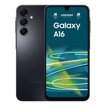 Samsung Galaxy A16 17 cm (6.7 collas) Hybrid Dual SIM 4G USB Type-C 4 GB 128 GB 5000 mAh Melns