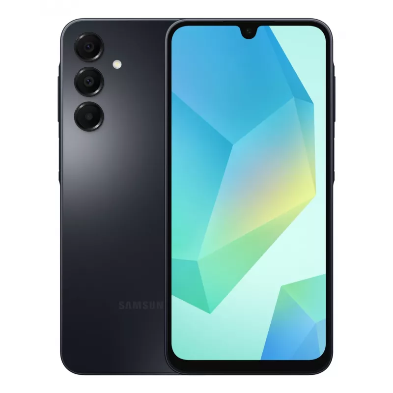 Samsung Galaxy A16 17 cm (6.7 collas) Hybrid Dual SIM 4G USB Type-C 4 GB 128 GB 5000 mAh Melns