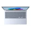 Samsung Galaxy Book4 Edge NP750XQAA Snapdragon X1P-42-100 portatīvais dators 39,6 cm (15,6 collas) Full HD 16 GB LPDDR5x-SDRAM 512 GB eUFS Wi-Fi 7 (802.11be) Windows 11 Home zils