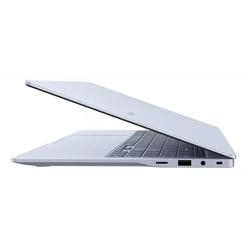Samsung Galaxy Book4 Edge NP750XQAA Snapdragon X1P-42-100 portatīvais dators 39,6 cm (15,6 collas) Full HD 16 GB LPDDR5x-SDRAM 512 GB eUFS Wi-Fi 7 (802.11be) Windows 11 Home zils