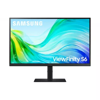 Samsung S61F datora monitors 68.6 cm (27 collas) 2560 x 1440 pikseļi Quad HD LCD melns
