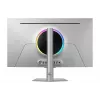 Samsung G81SF datora monitors 81,3 cm (32 collas) 3840 x 2160 pikseļi 4K Ultra HD OLED sudraba