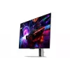 Samsung G81SF datora monitors 81,3 cm (32 collas) 3840 x 2160 pikseļi 4K Ultra HD OLED sudraba