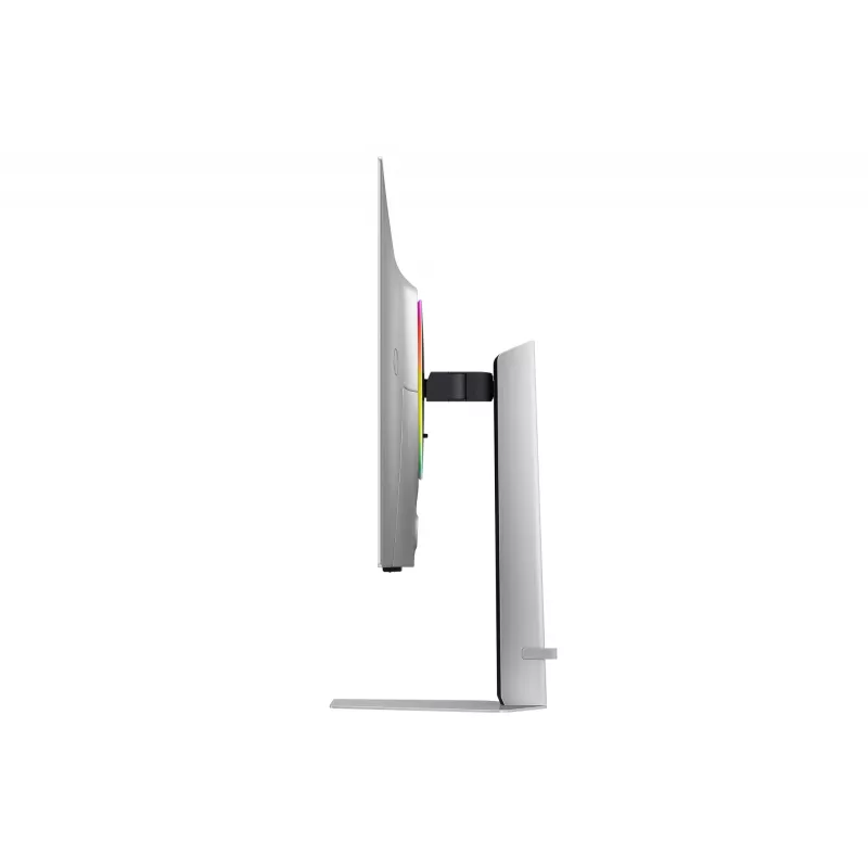 Samsung G81SF datora monitors 81,3 cm (32 collas) 3840 x 2160 pikseļi 4K Ultra HD OLED sudraba