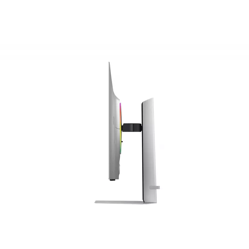 Samsung G81SF datora monitors 81,3 cm (32 collas) 3840 x 2160 pikseļi 4K Ultra HD OLED sudraba