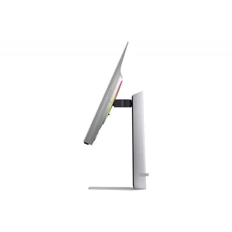 Samsung G81SF datora monitors 81,3 cm (32 collas) 3840 x 2160 pikseļi 4K Ultra HD OLED sudraba
