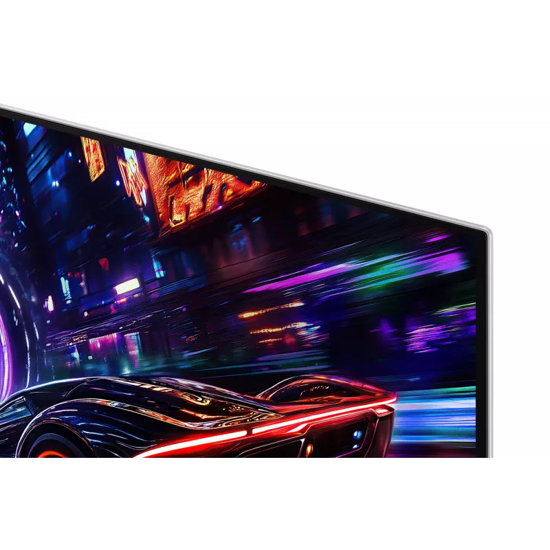 Samsung G81SF datora monitors 81,3 cm (32 collas) 3840 x 2160 pikseļi 4K Ultra HD OLED sudraba
