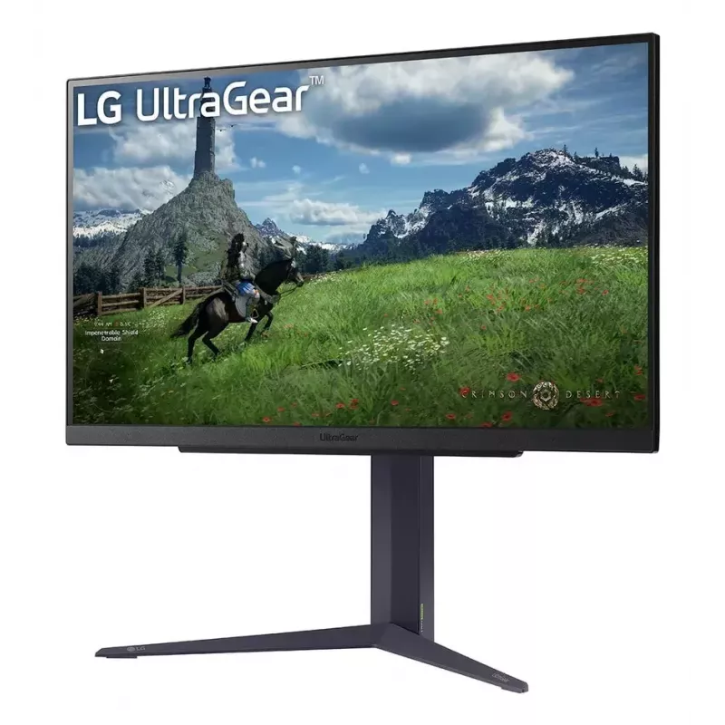 LG 27GS85QX-B datora monitors 68,6 cm (27 collas) 2560 x 1440 pikseļi Quad HD LCD melns