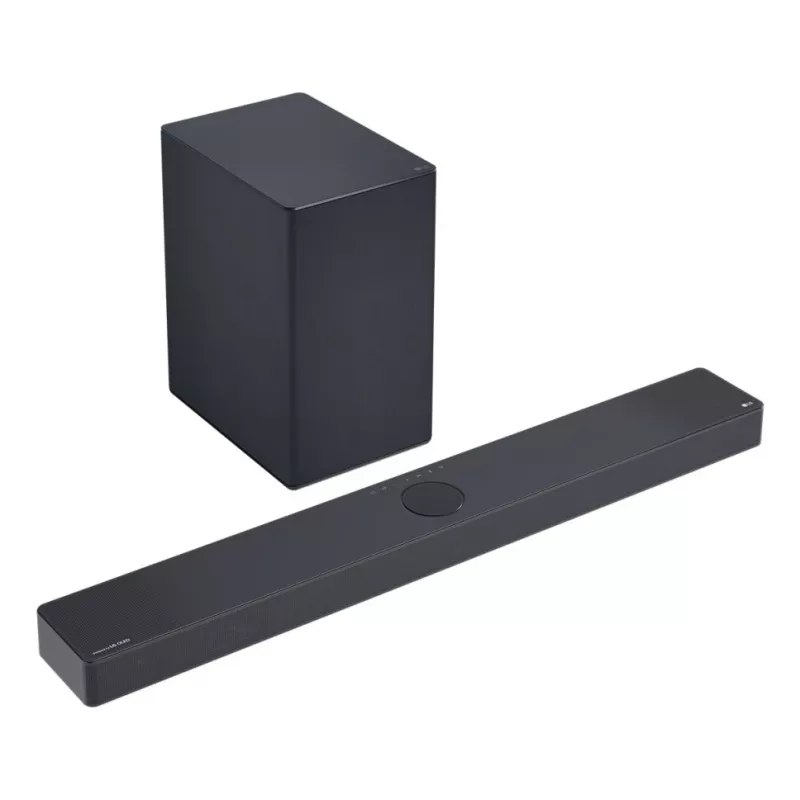Skaņas josla LG DSC9S.DDEULLM Dolby Atmos 3.1 ar bezvadu zemfrekvences skaļruni