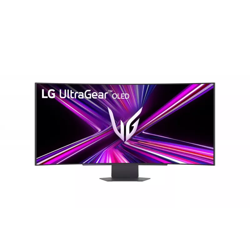 LG 45GX900A-B datora monitors 113 cm (44,5 collas) 3440 x 1440 pikseļi Wide Quad HD OLED melns