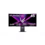 LG 45GX900A-B datora monitors 113 cm (44,5 collas) 3440 x 1440 pikseļi Wide Quad HD OLED melns