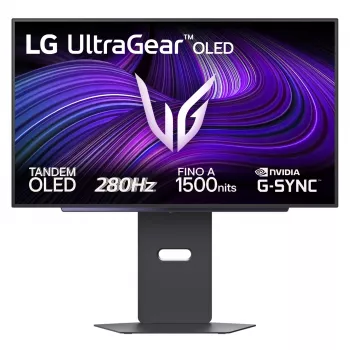LG 27GX700A-B datora monitors 67,3 cm (26,5 collas) 2560 x 1440 pikseļi Quad HD OLED Melns