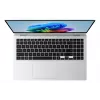 Samsung NP750QHAA-EXP Intel Core Ultra 7 256V hibrīds (2-vienā) 39,6 cm (15,6 collas) skārienjūtīgs Full HD 16 GB LPDDR5x-SDRAM 512 GB SSD Wi-Fi 7 (802.11be) Windows 11 Home sudrabots