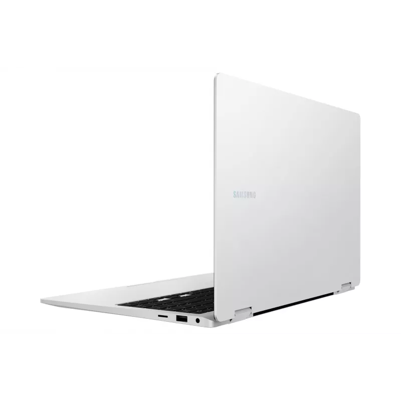 Samsung NP750QHAA-EXP Intel Core Ultra 7 256V hibrīds (2-vienā) 39,6 cm (15,6 collas) skārienjūtīgs Full HD 16 GB LPDDR5x-SDRAM 512 GB SSD Wi-Fi 7 (802.11be) Windows 11 Home sudrabots