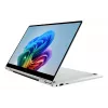 Samsung NP750QHAA-EXP Intel Core Ultra 7 256V hibrīds (2-vienā) 39,6 cm (15,6 collas) skārienjūtīgs Full HD 16 GB LPDDR5x-SDRAM 512 GB SSD Wi-Fi 7 (802.11be) Windows 11 Home sudrabots