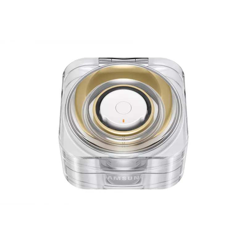 Samsung Galaxy Ring No viedgredzens aktivitātes izsekotājs IP68 zelts