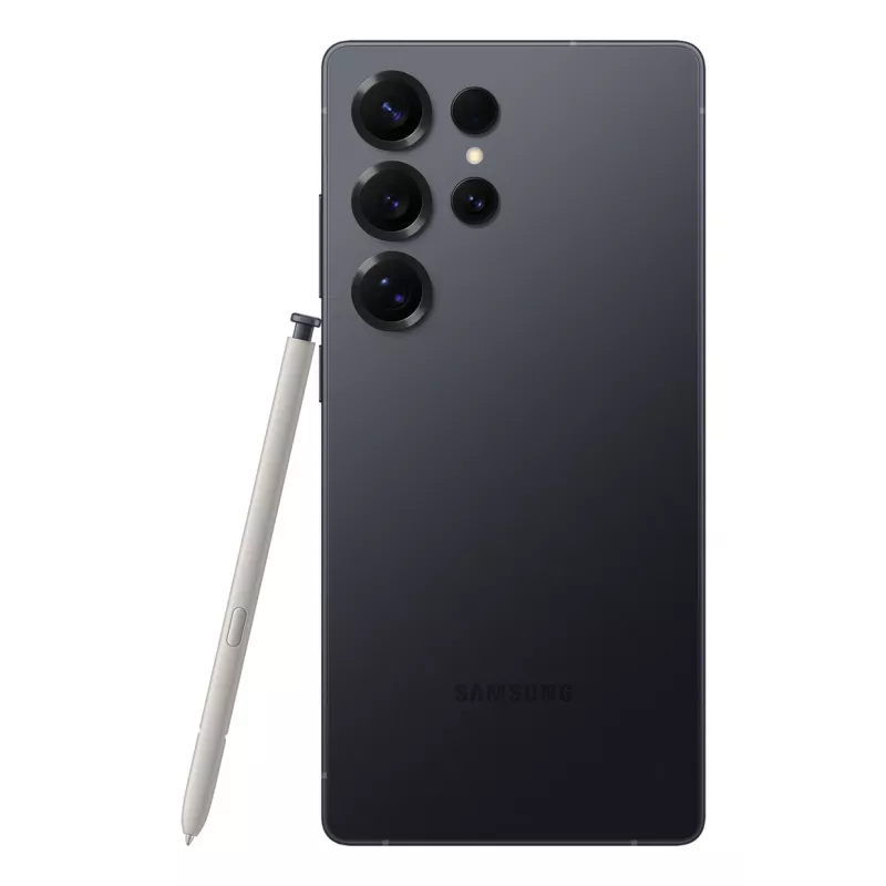 Samsung Galaxy S25 Ultra SM-S938B/DS 17,5 cm (6,9 collas) Dual SIM Android 15 5G USB Type-C 12 GB 512 GB 5000 mAh Melns, Titāna