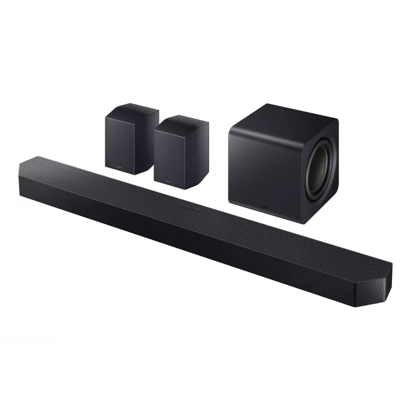 Samsung Q-series HW-Q990F melns, titāna 11.1.4 kanāli 41 W