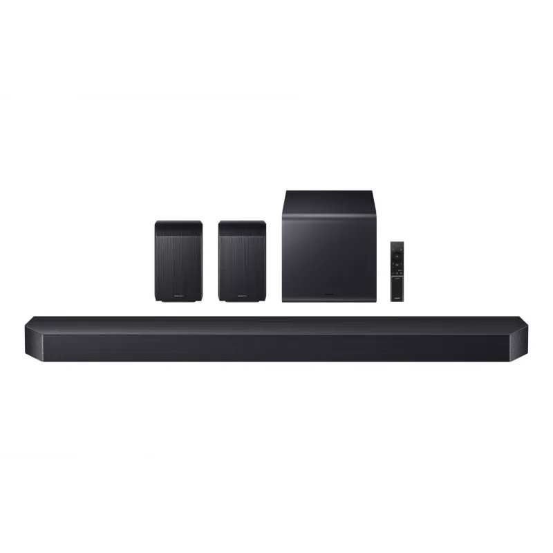 Samsung Q-series HW-Q990F melns, titāna 11.1.4 kanāli 41 W