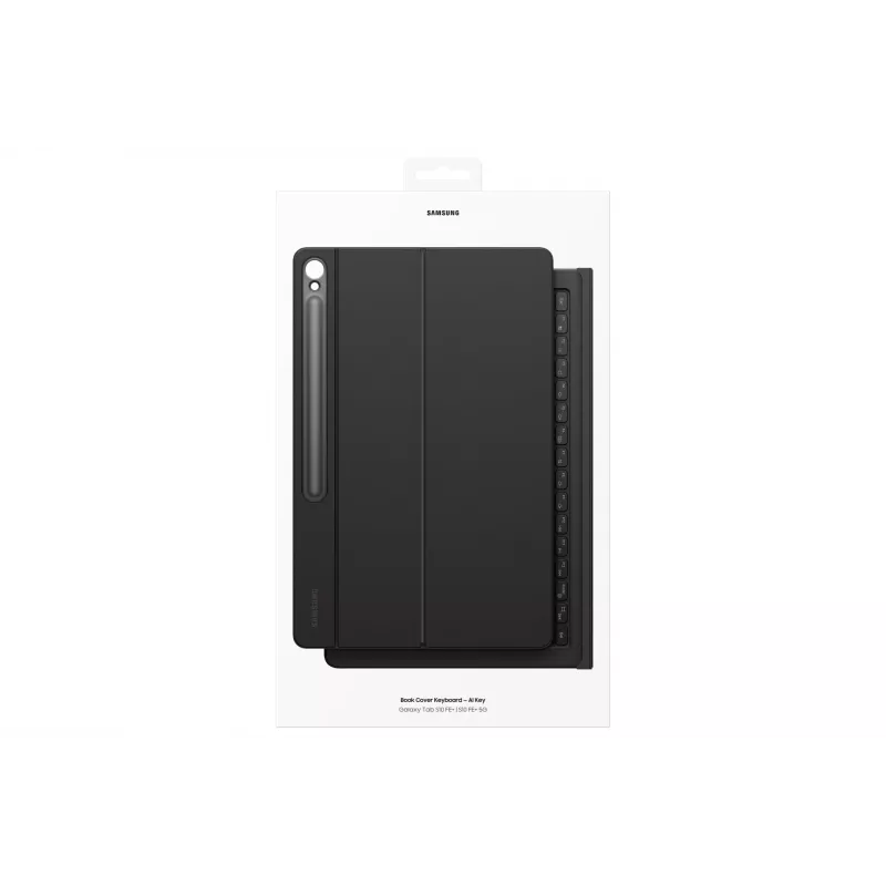 Samsung EF-DX625 QWERTY Pogo Pin Melns