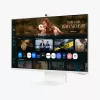 Samsung M8 M80F datora monitors 81,3 cm (32 collas) 3840 x 2160 pikseļi 4K Ultra HD LCD Balts